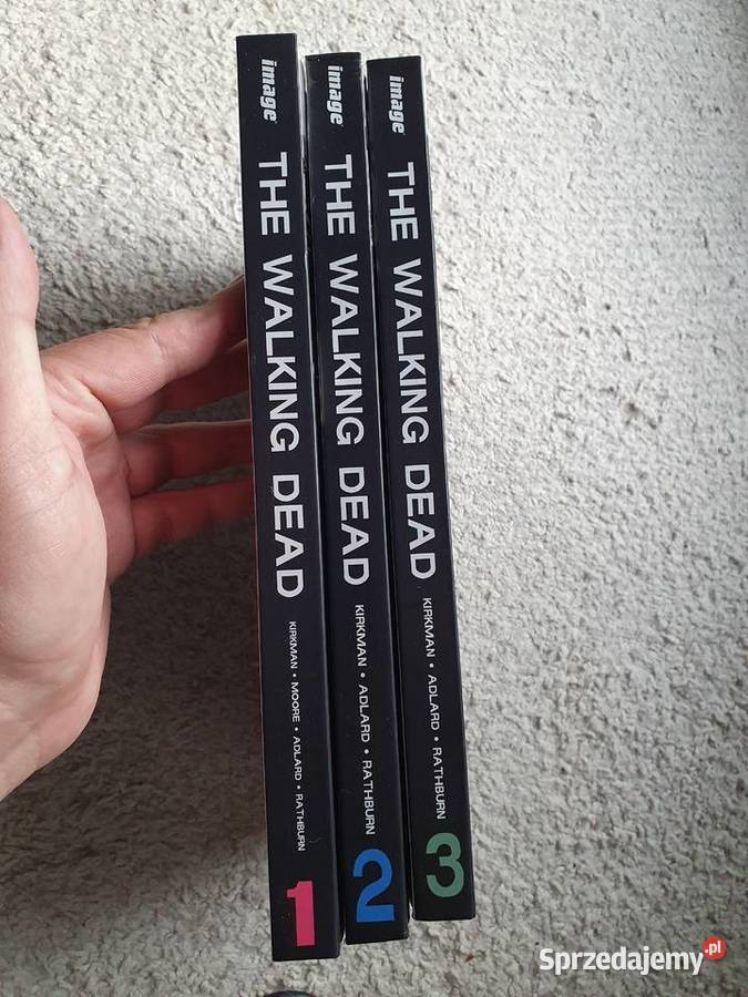 The Walking Dead a continuing story of survival Gdynia