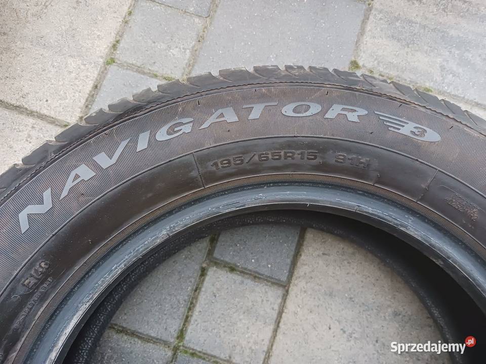 Opony WIELOSEZONOWE Dębica Navigator 3 19565 R15 mazowieckie Łochów