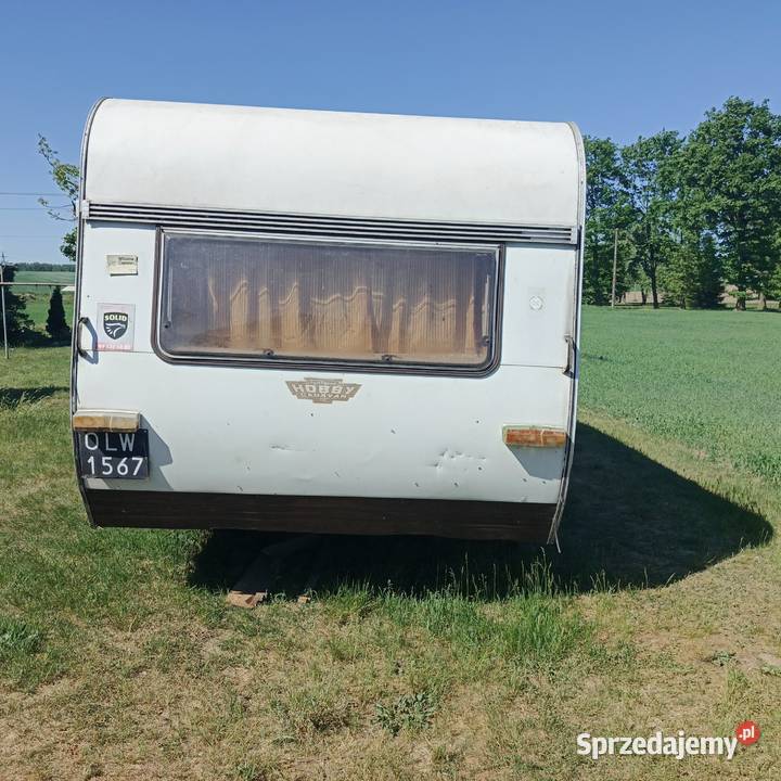 Przyczepa kempingowa Hobby Caravan Lubawa sprzedam