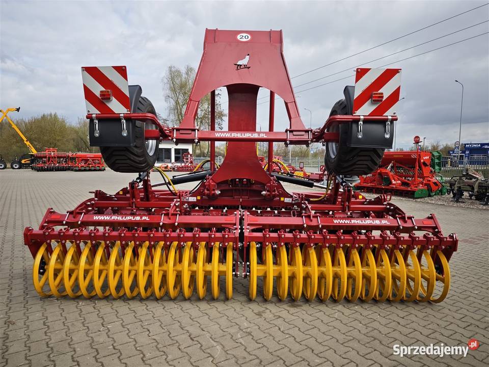 BRONA TALERZOWA hydraulicznie składana Kalisz