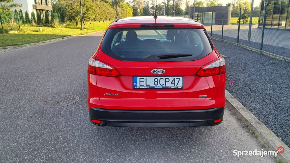 Ford Focus Ford Focus 2012 10 EcoBoost Benzyna Pabianice