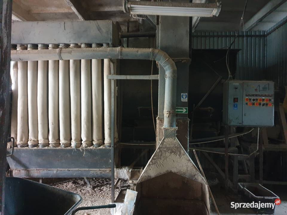 Mieszalnik Pasz AMA kompletny mazowieckie Szydłowo sprzedam