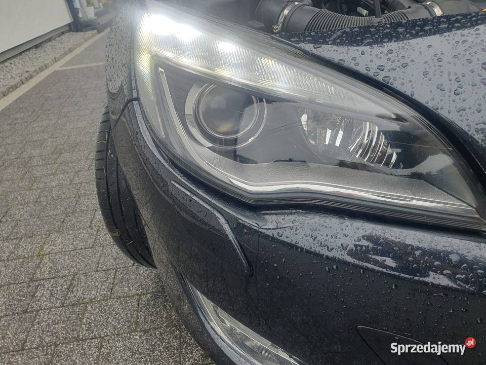Opel Astra J 14 Turbo Benzyna 140 Klima Navi Alu śląskie Gliwice
