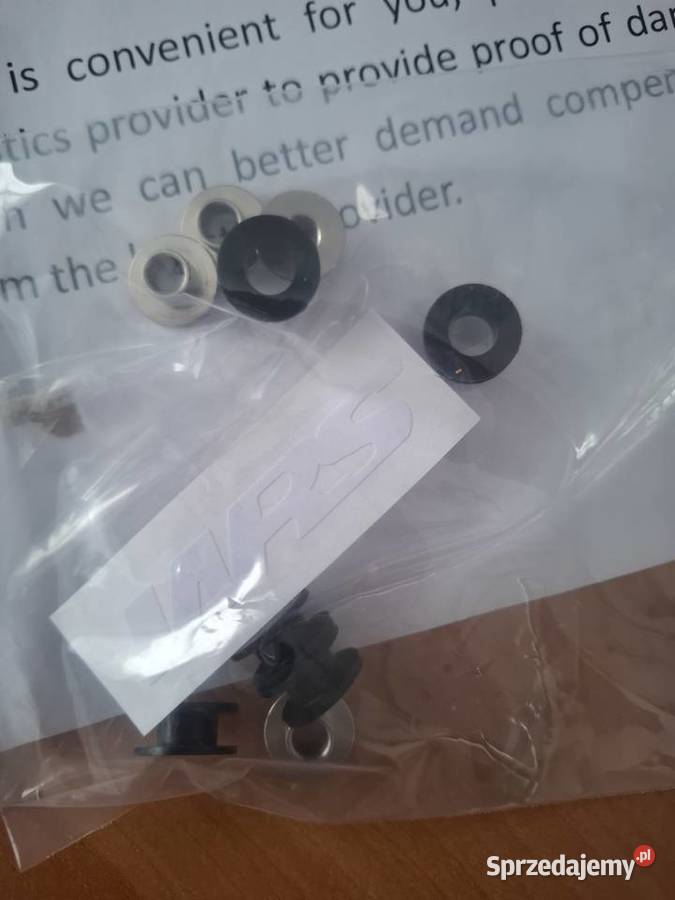 Szyba motocyklowa sportowa WRS Dymiona Nowa mazowieckie Otwock