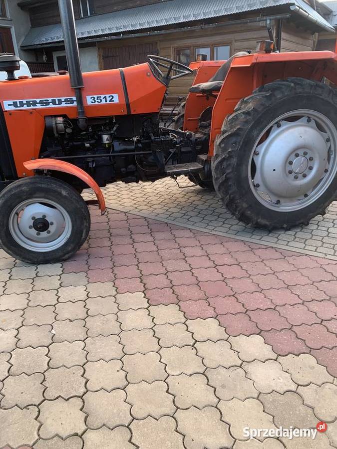 CIĄGNIK ROLNICZY URAUS 3512 Rogoźnik sprzedam