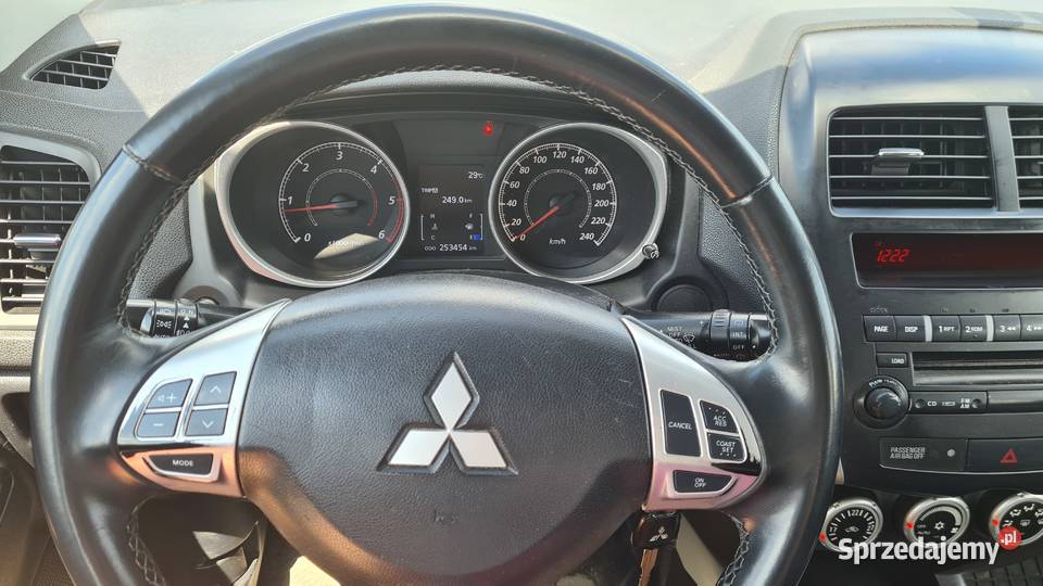 Mitsubishi ASX Salon Polska Moc 150 Olsztyn