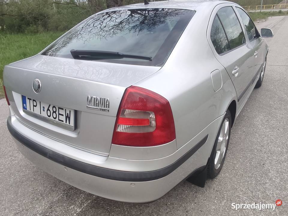 Skoda Octavia II 19 TDI Ambiente 2 właściciel Borków