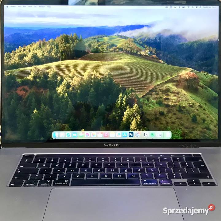 Apple MacBook Pro 16 A2141 i7 16512GB SSD Radeon Warszawa