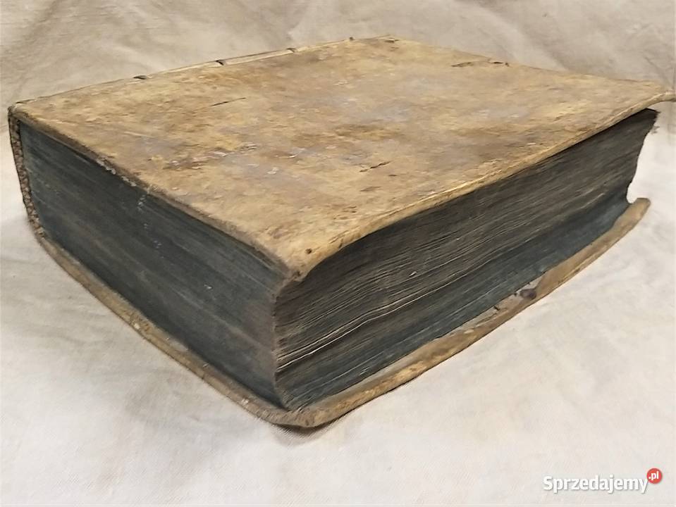 Prophetische KlagPosune in Sion Norymberga 1738r mazowieckie Warszawa