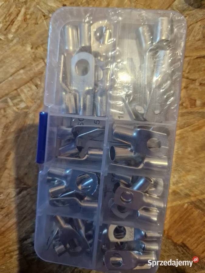 KONEKTORY OCZKOWE DO PRZEWODÓW KOŃCÓWKI KABLOWE Głogowa