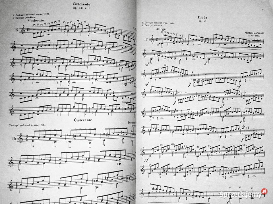 Studium gry akordowej na gitarze Kazimierz