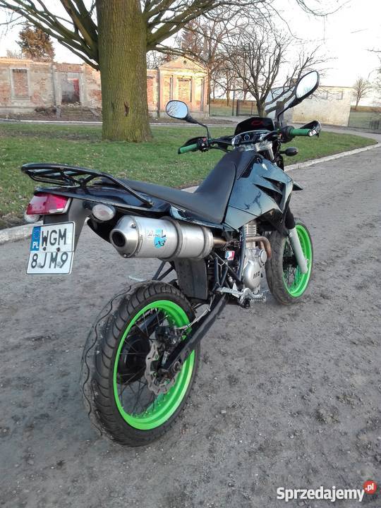 Mz 125 SM okazja Gronowo