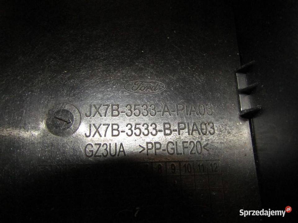 OSŁONA OBUDOWA KOLUMNY KIEROWNICZEJ FORD FOCUS