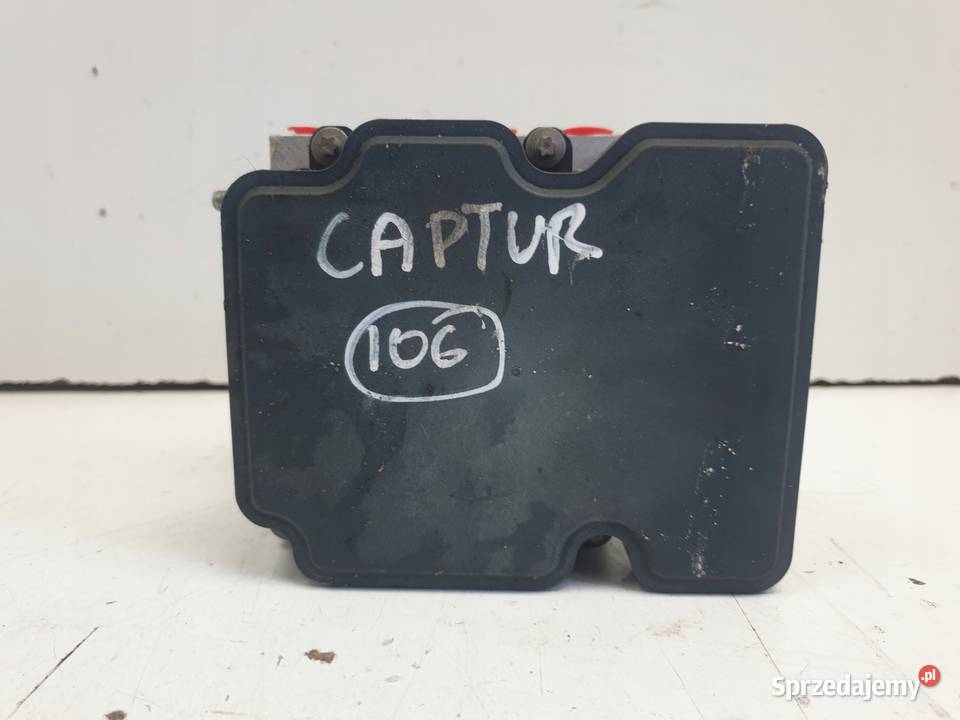 Renault Captur POMPA ABS hamulcowa 476601203R Rudka