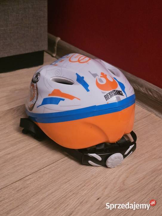 Star Wars Kask rowerowy ochraniacze nakolenniki Wtelno