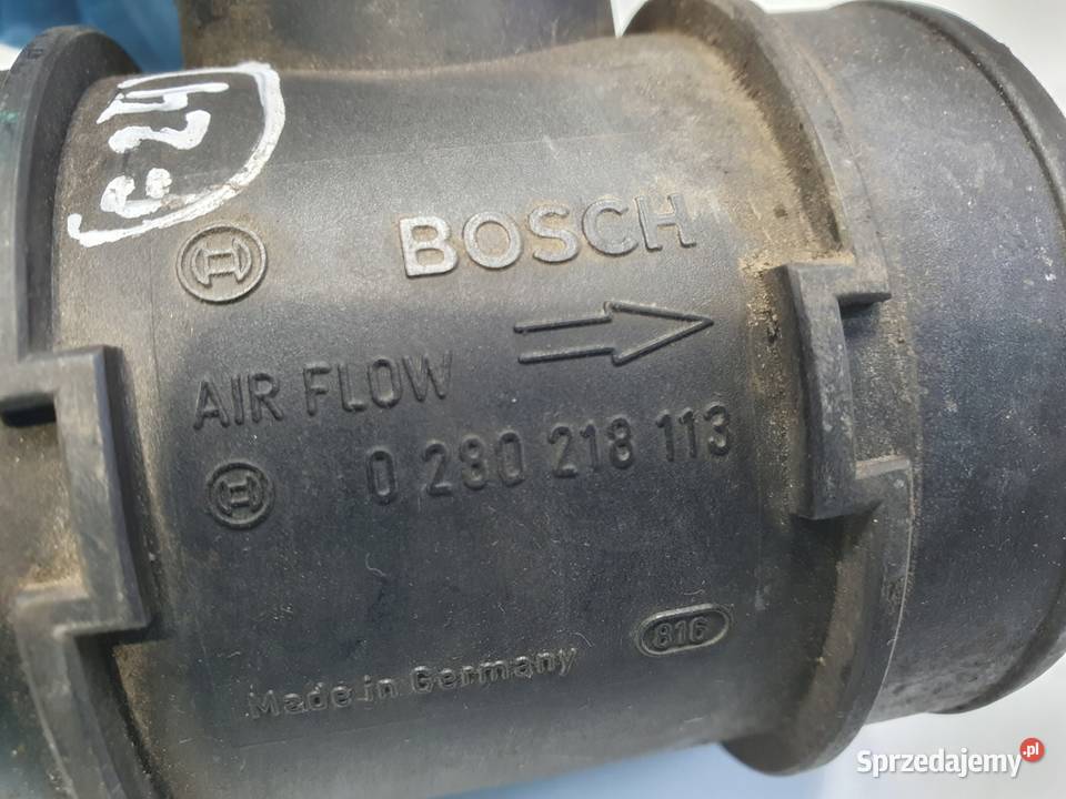 PRZEPŁYWOMIERZ Alfa Romeo 156 19 JTD POWIETRZA Rudka