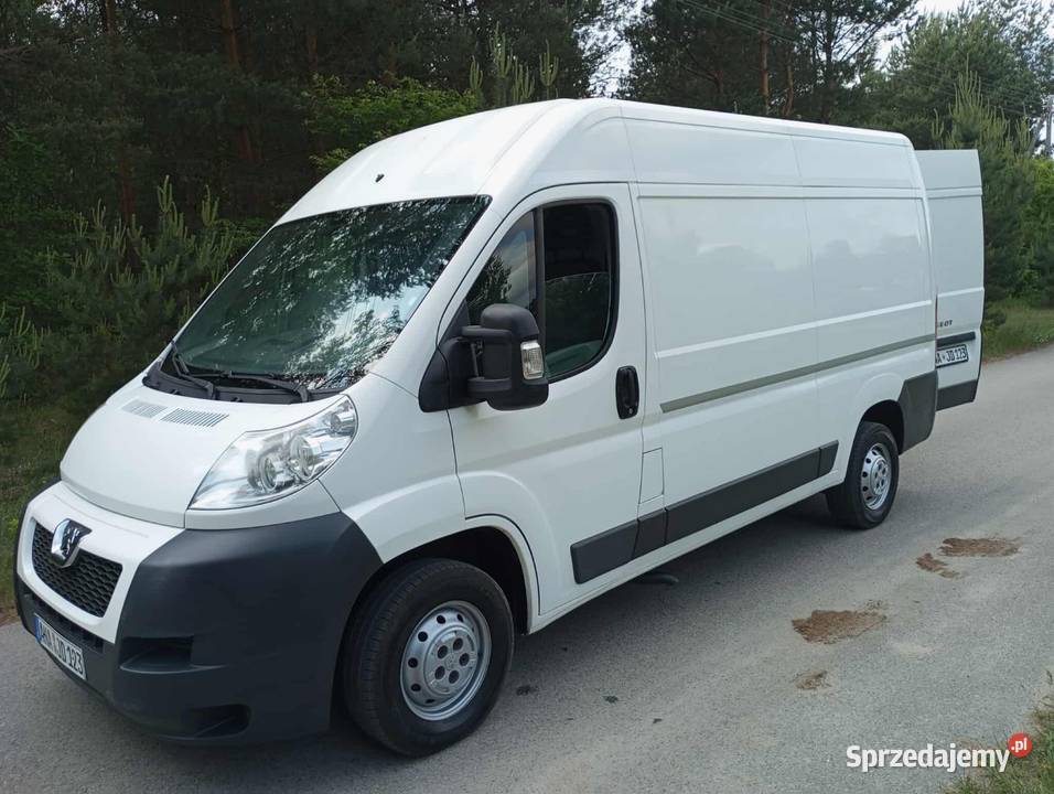 Peugeot Boxer 22 HDi L2H2 2011 świetny stan wspomaganie kierownicy