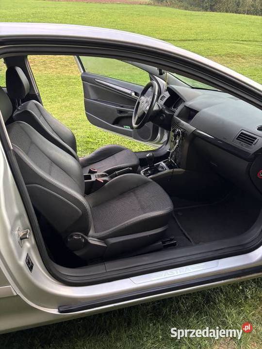 Opel Astra H GTC 19 CDTI 120 COSMO nieuszkodzony pomorskie Słupsk