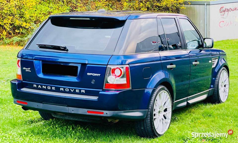 Range Rover Sport 36 V8 TDV8 4x4 Bali Blue x automatyczna