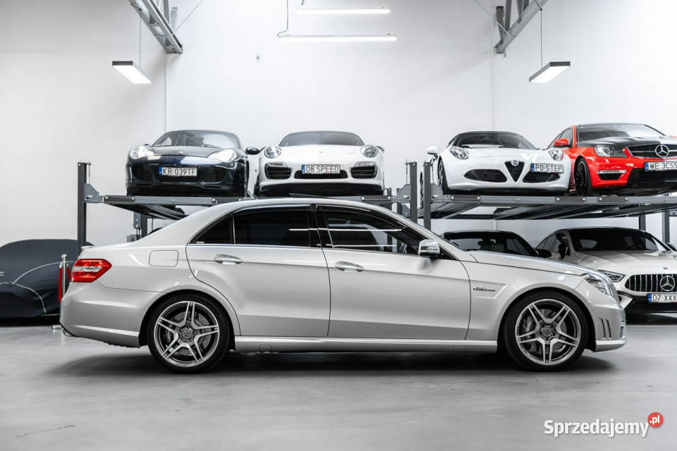 Mercedes E 63 AMG 62 V8 525 Performance isofix małopolskie