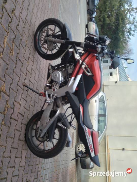 Motocykl Rieju 125 małopolskie Nowy Sącz