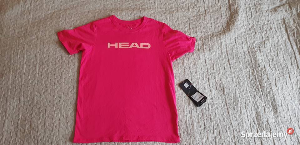 Nowa koszulka Head Ivan TShirt Jr 164 z metkami Warszawa