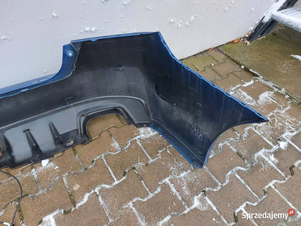 Subaru WRX STI 2015r zderzak tył tylny niebieski Części samochodowe