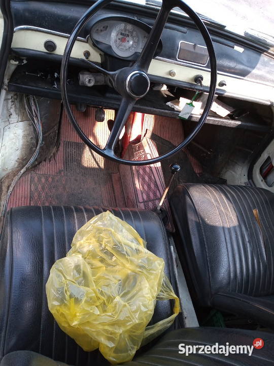 Autobianchi Bianchina Panoramica Fiat 500 Dzierżoniów