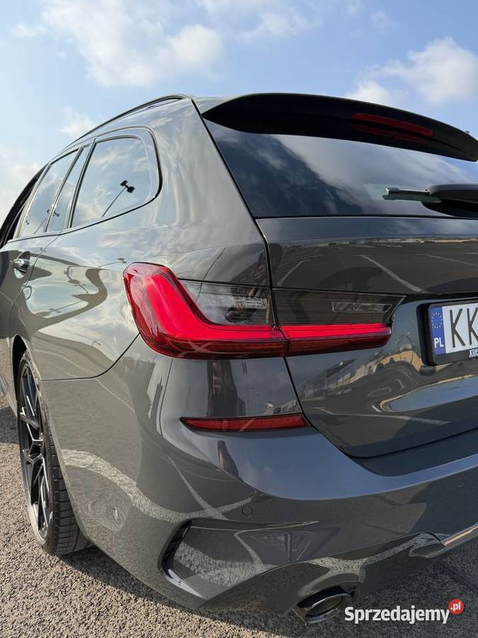 BMW 330i xdrive Salon Dravit Grey Lasery Live małopolskie Kraków