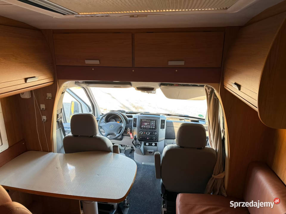 Komfortowy kamper Rimor ABM67B3 2009 Klima auto Kampery Warszawa