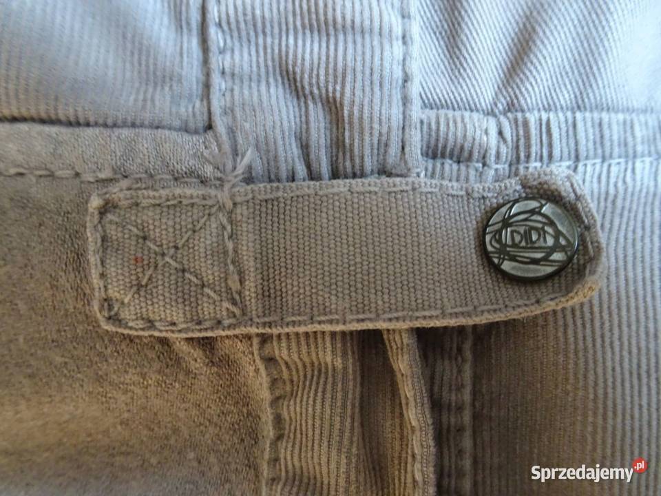 DIDiI Sukienka Zapinana struks bawełna vintage brązowy/beżowy małopolskie Nowy Sącz sprzedam