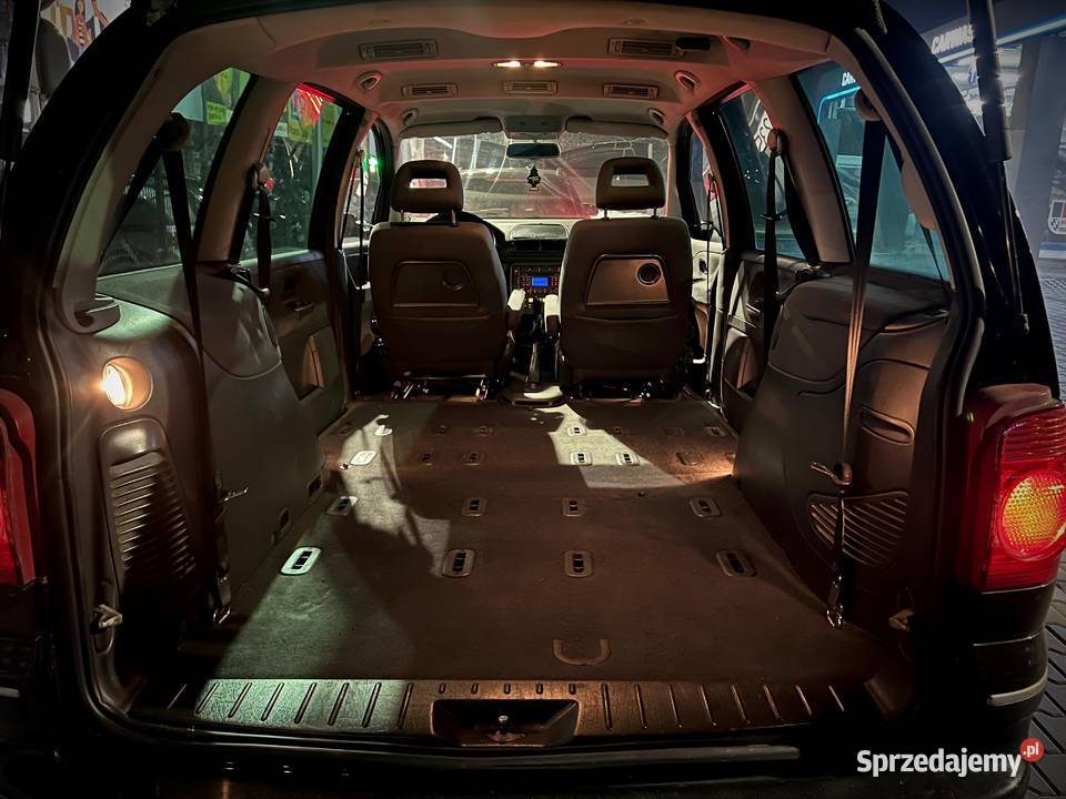 Volkswagen Sharan 19TDI 6 biegów Tempomat Dobczyce