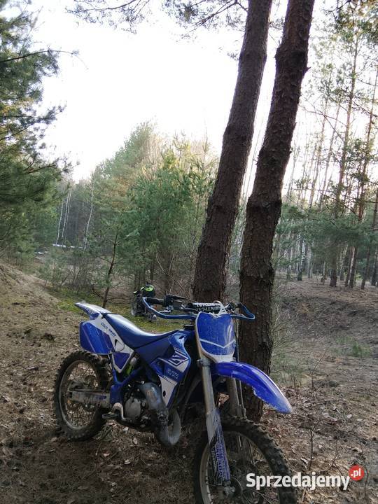 Sprzedam Yamaha yz 125 2002 wymienię na asix 300 Biłgoraj