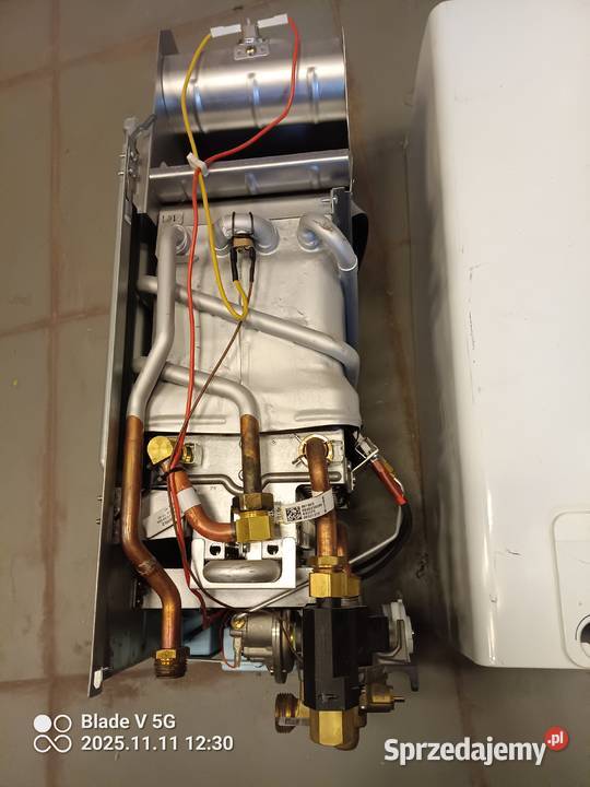 Gazowy podgrzewacz wody Saunier Duvall Opalia Wrocław sprzedam