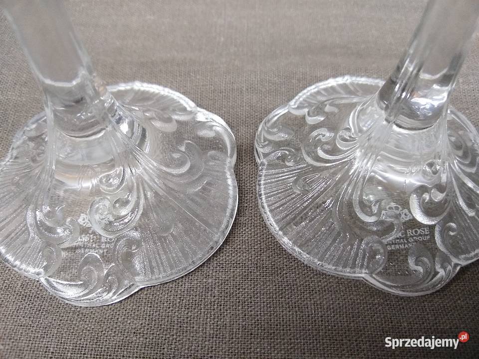 Świeczniki Rosenthal Monbijou Porcelana i szkło Kalisz