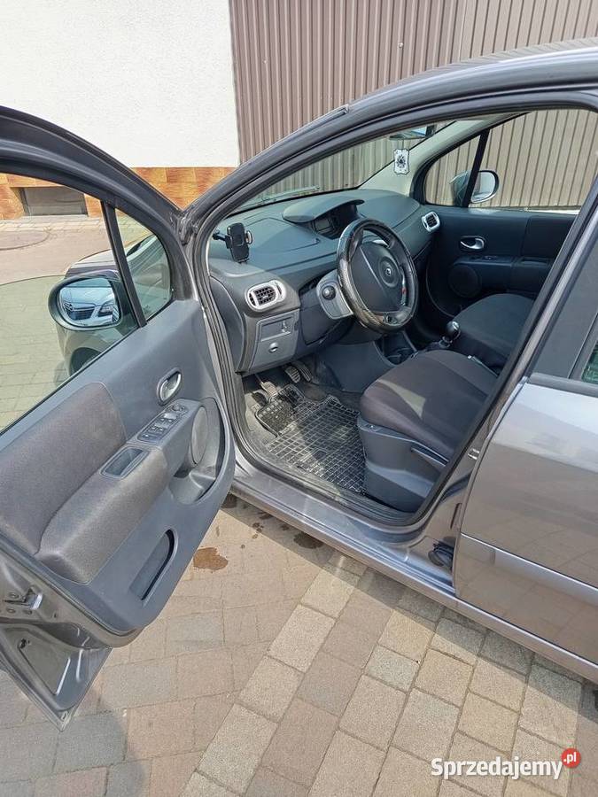 Reno Modus 2008r 15 Diesel Pełne Wyposażenie śląskie Myszków