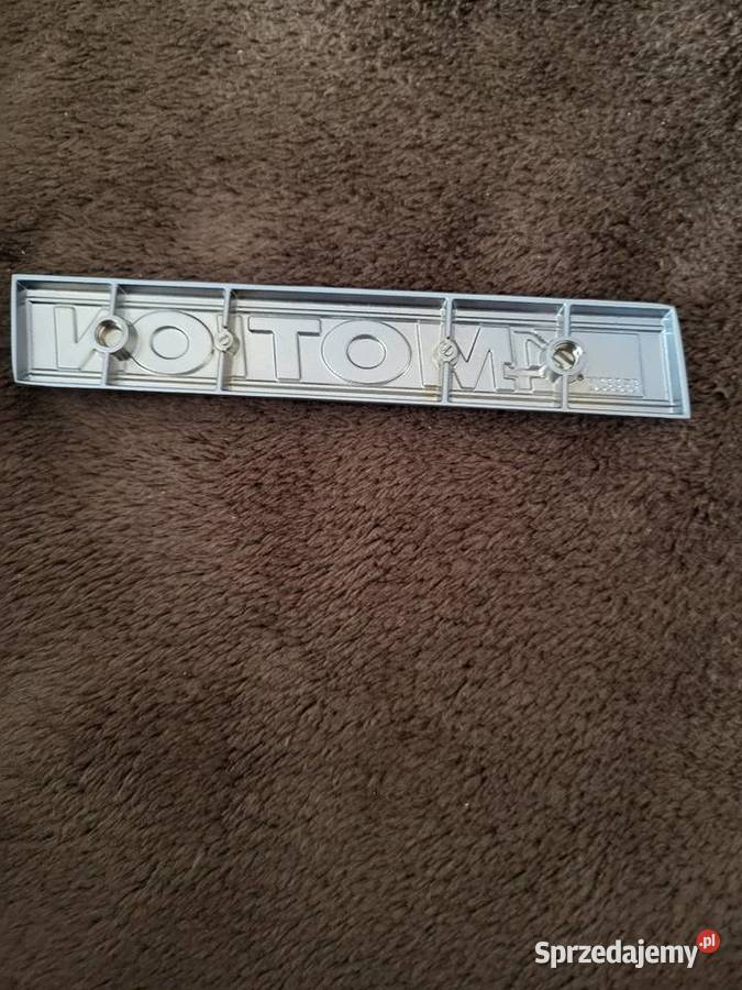 Emblemat 4MOTION VW Silver Nowy Aluminiowy Gliwice