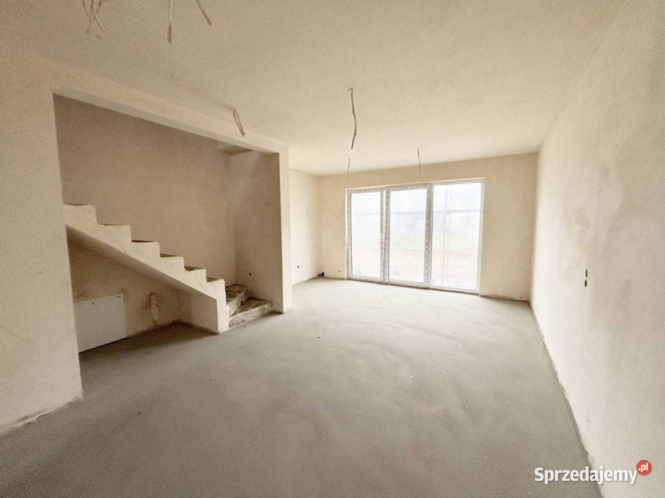 Niepołomice szeregówka stan deweloperski 148m2 Domy sprzedam