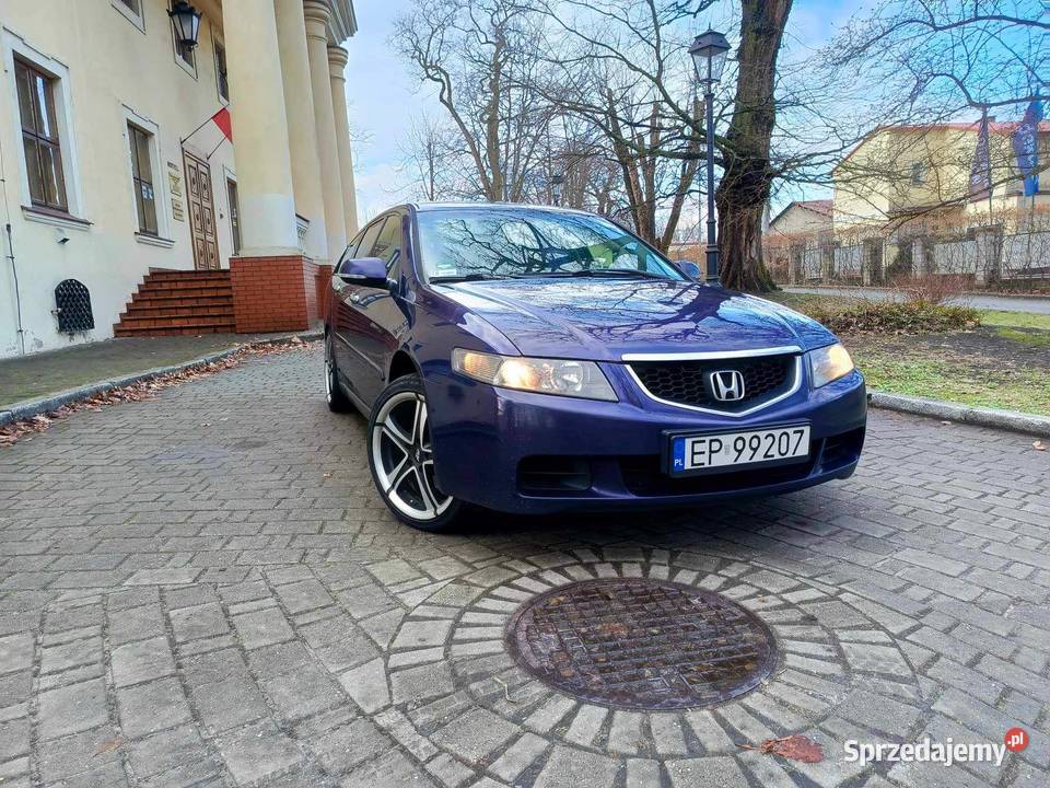 Honda Accord VII 22 CDTI serwisowana Accord Charsznica