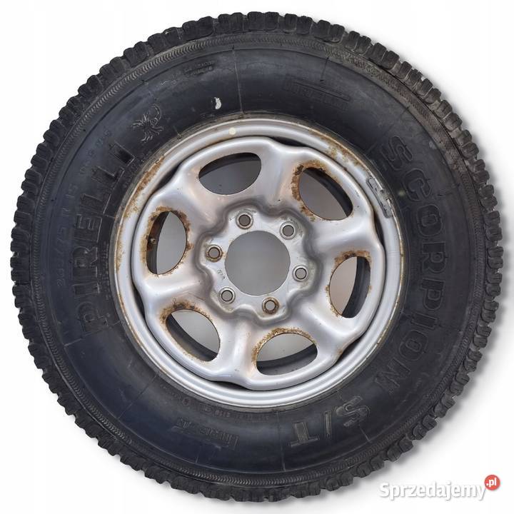 KOŁO ZAPASOWE zapas Nissan Terrano II felga Chełm