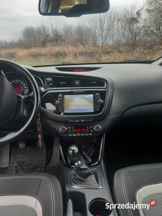 Kia ceed 2017 Rzeszów