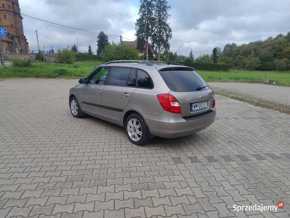 Skoda Fabia 2 Kombi 19 TDI Kombi Radom