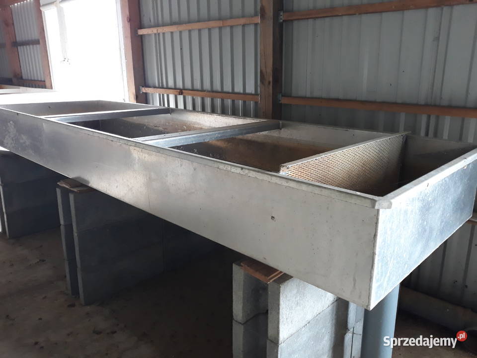 Zbiorniki do hodowli ryb Świdwin