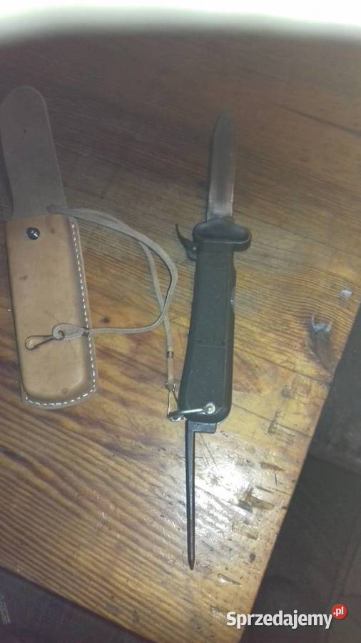 Nóż grawitacyjny strzelców spadochronowych BW z Skarżysko-Kamienna sprzedam