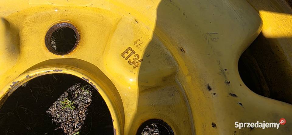 VW garbus karmann ghia felgi kpl 4x130 Łódź