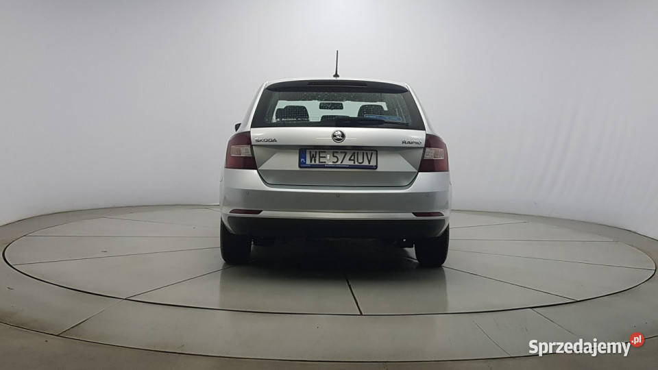 koda RAPID 10 TSI Ambition Z Polskiego Salonu Warszawa