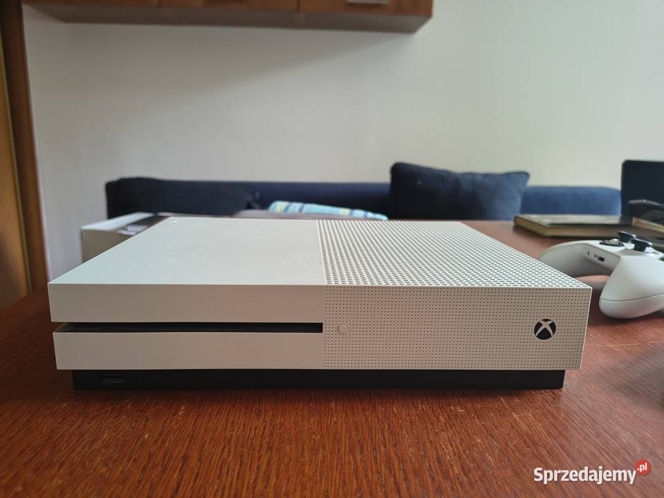 Konsola XBOX ONE S 1 TB 4K BluRAY HDR Kontroler Lublin