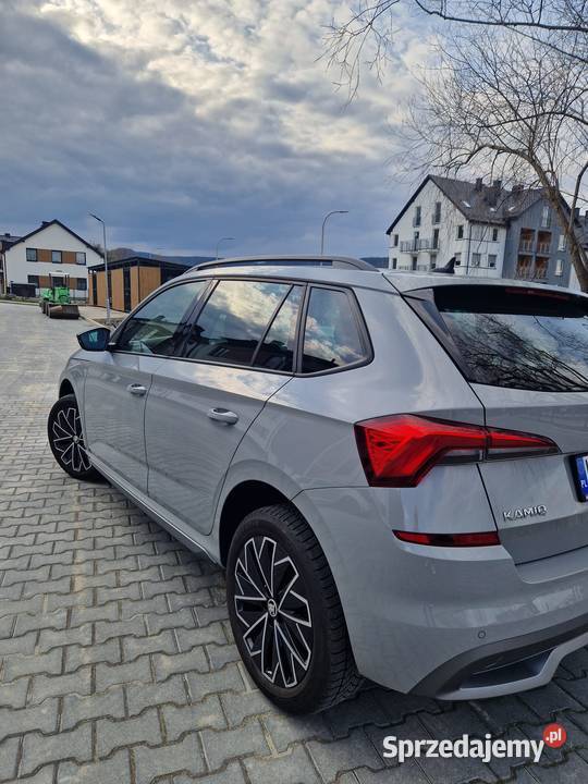 Skoda Kamiq 15 DSG Samochody osobowe małopolskie Myślenice