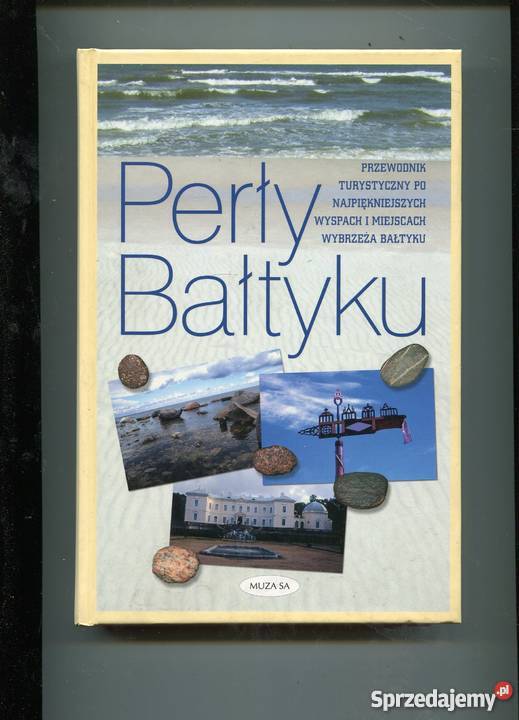 Perły Bałtyku Przewodnik turystyczny Robert Szczecin