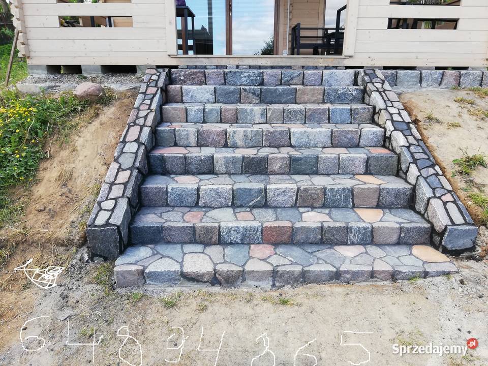 kamień polny łupany Pozostałe warmińsko-mazurskie Judziki